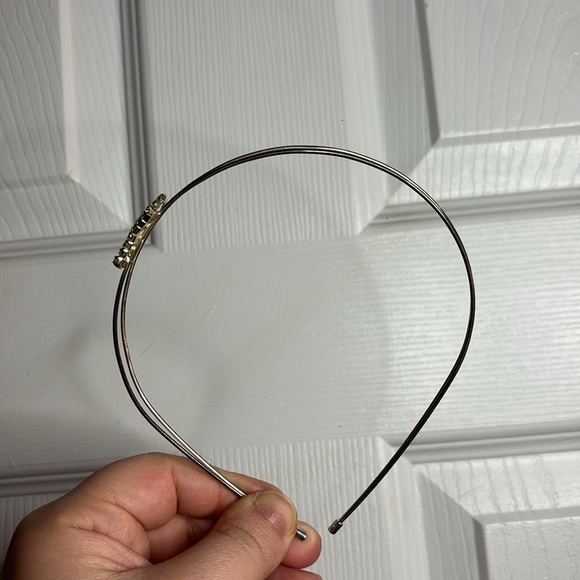 Silver Crown Headband - Picture 2 of 4